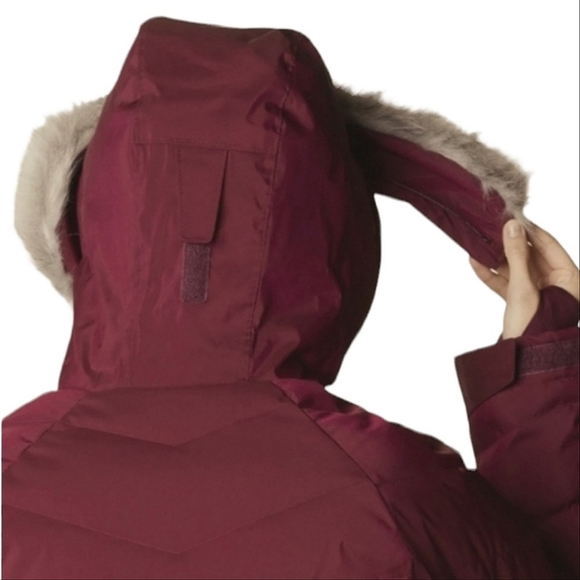 Columbia Lay D Coat Down II Long Puffer Thermal Winter Snow Jacket sz S - Picture 6 of 16